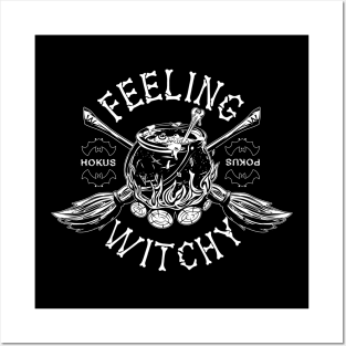 Witchy Feeling Posters and Art